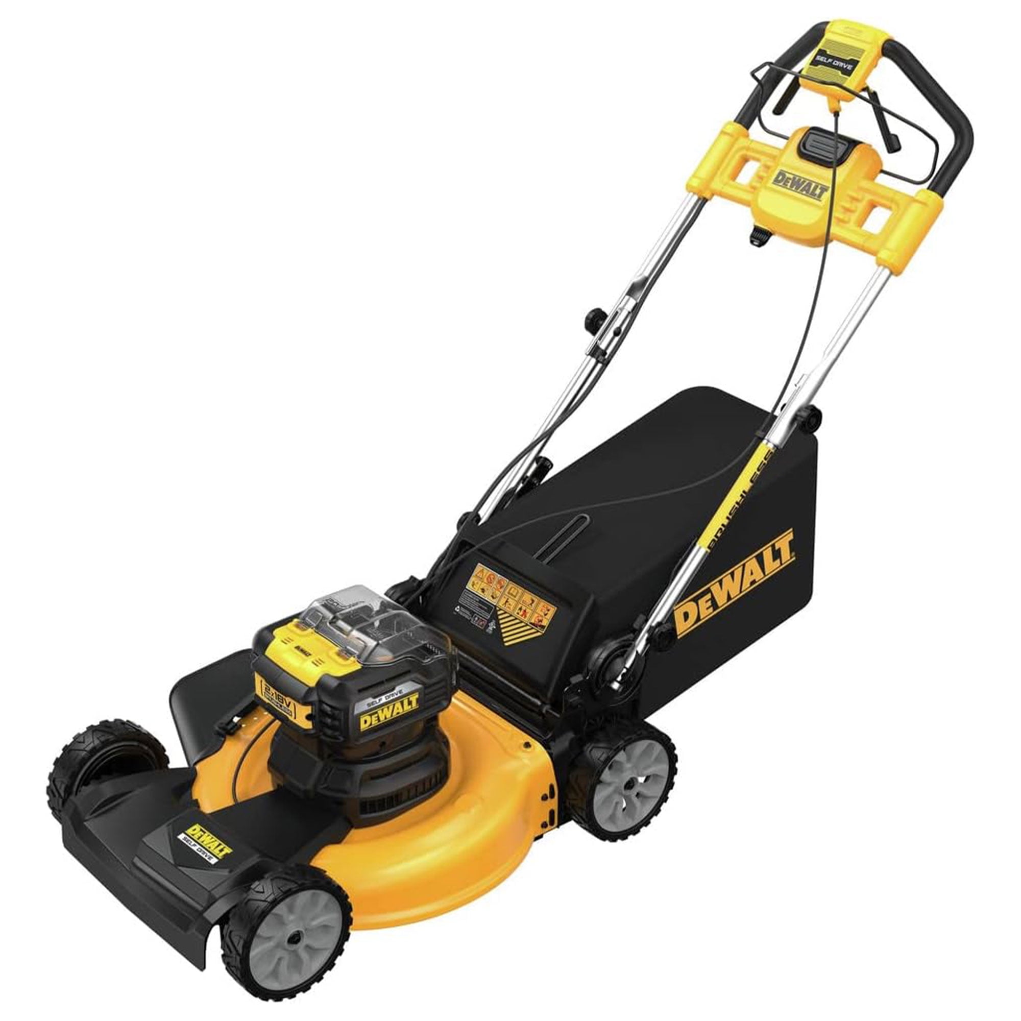 Dewalt lawn hotsell