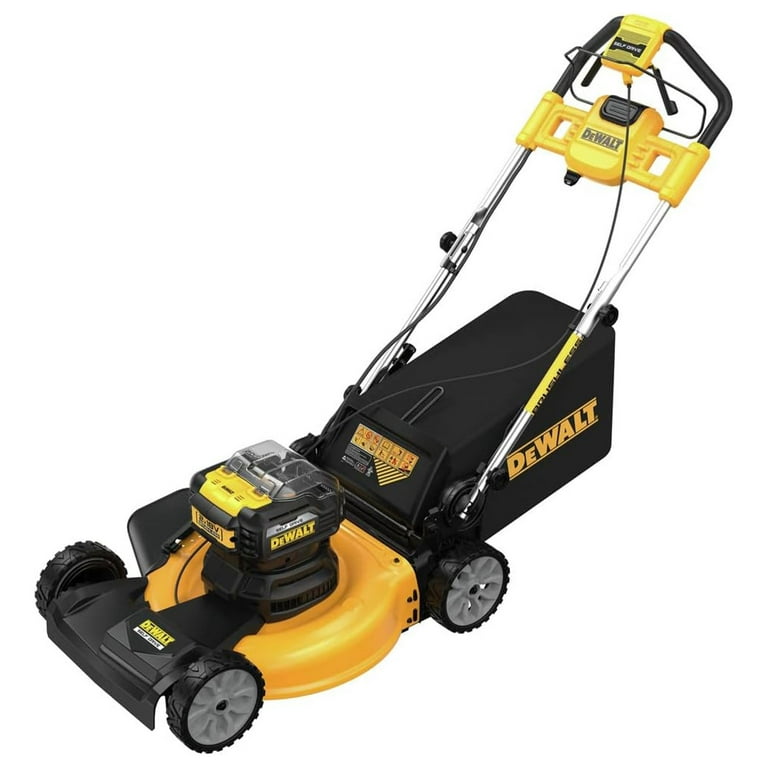 DEWALT 20V MAX Self Propelled 21.5 Inch Automatic Brushless Lawn