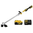 thumbnail image 1 of DEWALT 20V MAX String Trimmer Kit, 5-Ah DCST922P1, 1 of 8