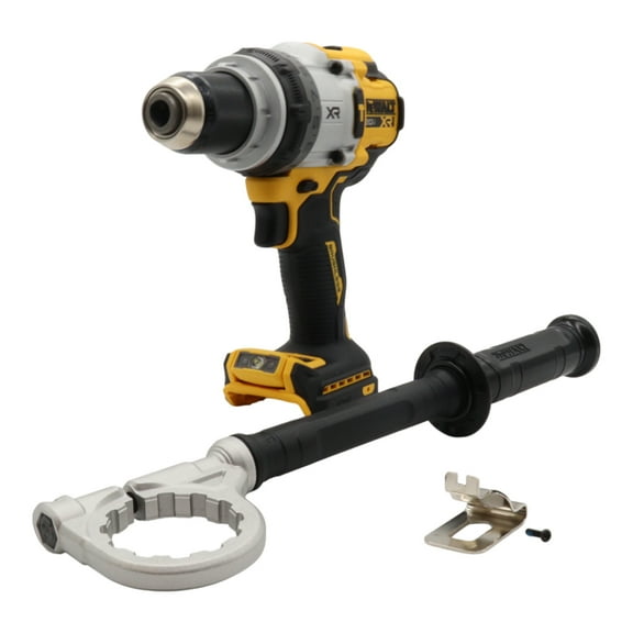 DEWALT 20V MAX XR 1/2 in. Cordless Hammer Drill, Brushless Motor, 2-Speed Transmission, 0-38,250 BPM, LED Work Light, 1/2 in. Keyless Chuck, Battery and Charger Sold Separately (Tool Only)