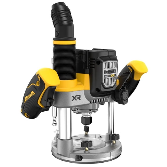 DEWALT 20V MAX XR 2-1/4 Peak HP Plunge Router, Tool Only (DCW620B)