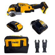DEWALT 20V MAX XR 3-Speed Brushless Oscillating Multi-Tool Kit DCS356C1   Quick-Change System, LED Light, Battery and Charger Included