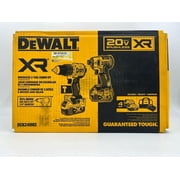 DEWALT 20V MAX XR BRUSHLESS 2 TOOL COMBO KIT DCK249M2