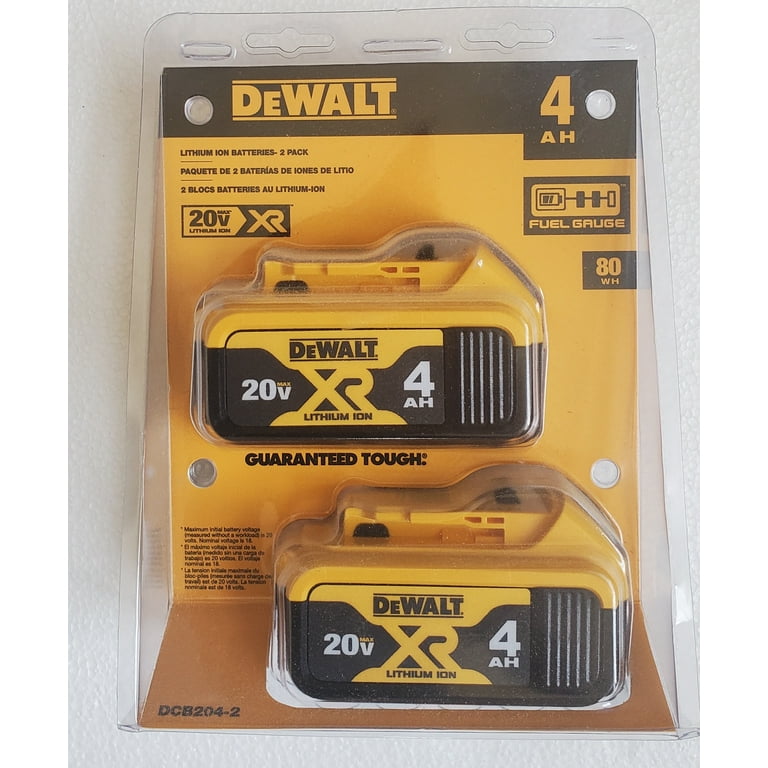 Bateria Dewalt 20V Max 4.0Ah