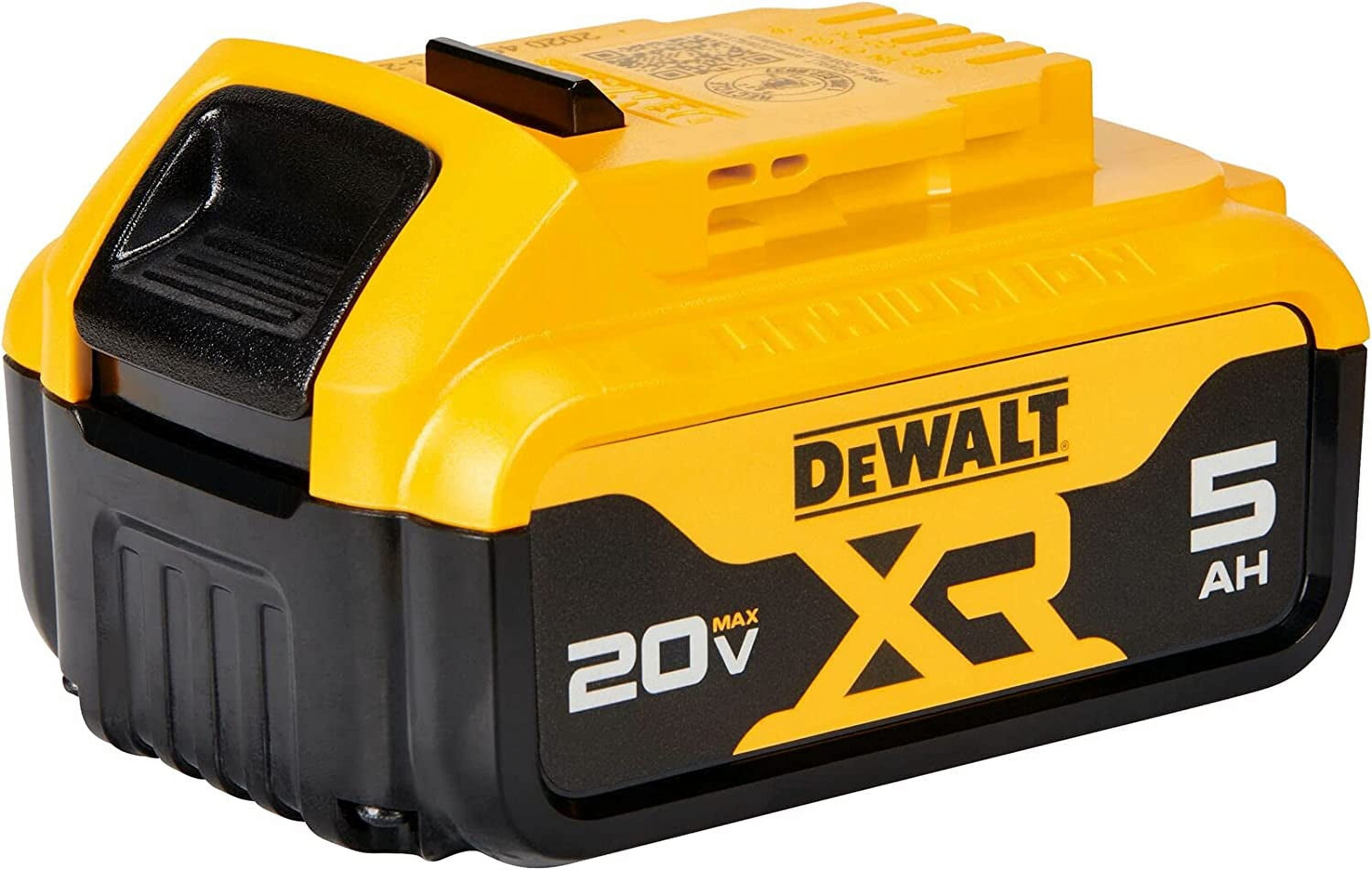 Dewalt 20v battery xr sale