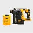 thumbnail image 1 of DEWALT 20V MAX XR Brushless 1” SDS Plus Rotary Hammer – Cordless Rotary Hammer Kit, 3-Mode, 2.1 Joules Impact Energy, SHOCKS Active Vibration Control, With 20V MAX XR 5.0Ah Lithium-Ion Battery, 1 of 8