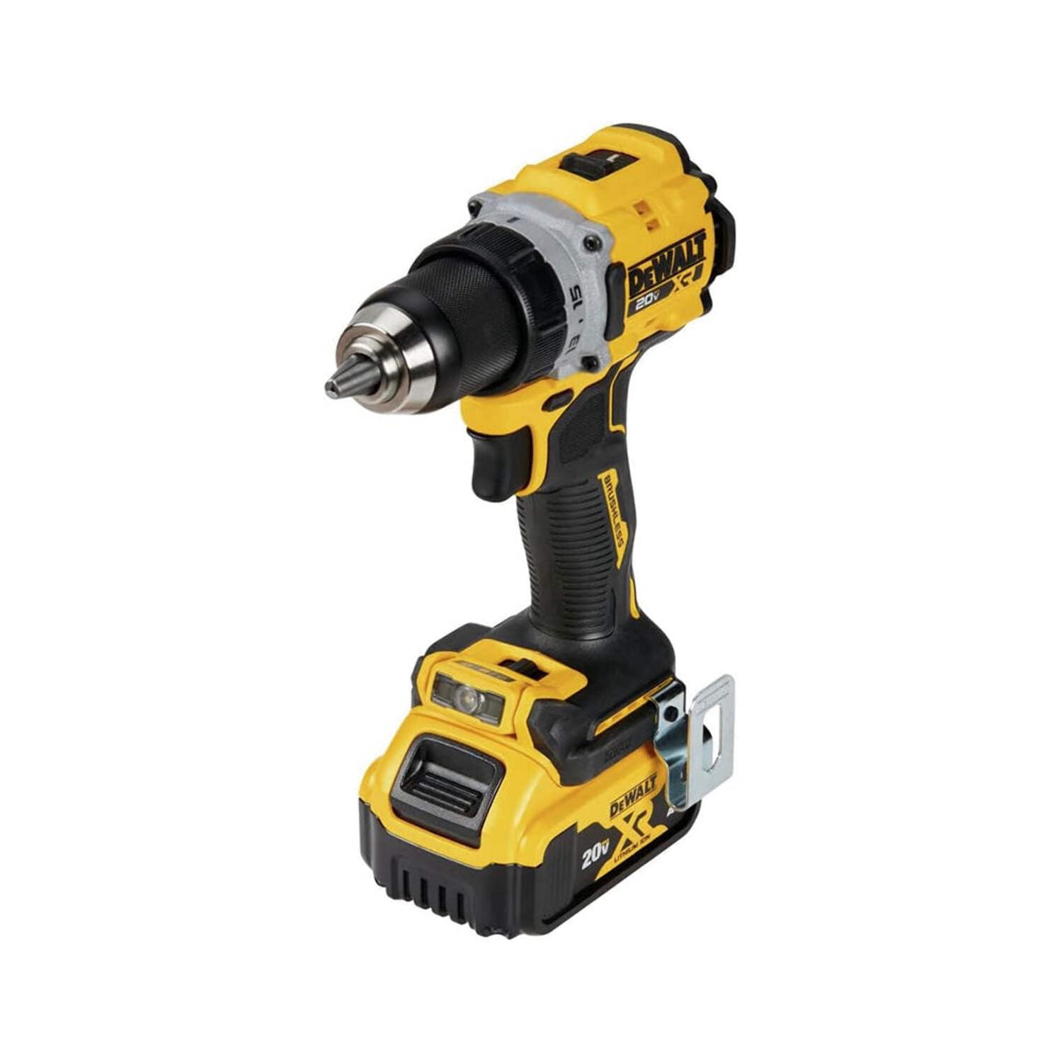 DEWALT 20V MAX* XR® Brushless Cordless 1/2 in. Drill/Driver Kit (DCD800P1)