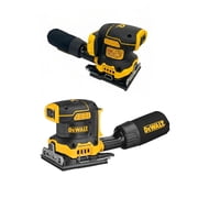 DEWALT 20V MAX XR Brushless Cordless 1/4 Sheet Variable Speed Sander Tool Only DCW200B