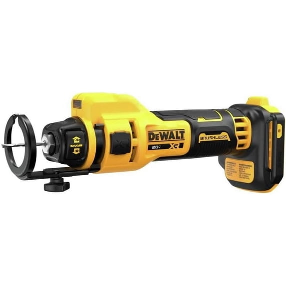DEWALT Drywall Cut-Out Tool 20V MAX XR Brushless DCE555B - Lightweight - Tool Only