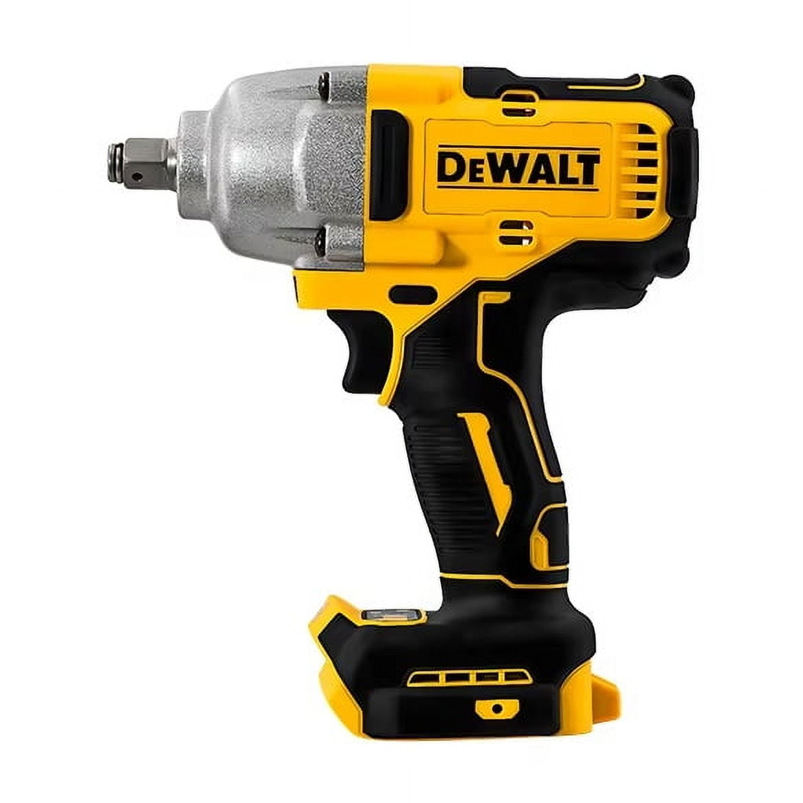DEWALT 20V MAX XR Brushless High Torque 1/2" Impact Wrench with Detent Anvil, Cordless, Bare Tool Only (DCF900)