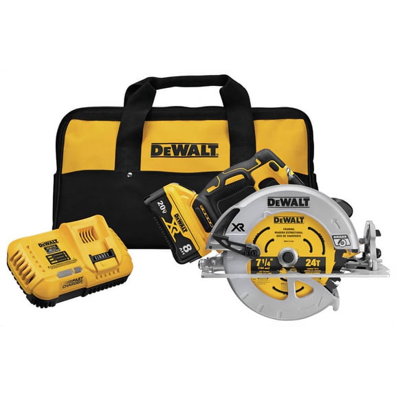 DEWALT 20V XRP 7 1/4 CIRCULAR SAW KIT DCS574W1