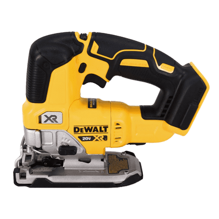 DEWALT 20V MAX XR Brushless Cordless Jigsaw (DCS334B) – 3,200 SPM, 4-Position Orbital Action, LED Light, Tool Only