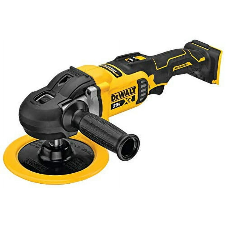 DEWALT 20V MAX XR Cordless Polisher Rotary Variable Speed 7