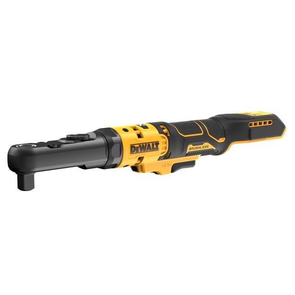 DEWALT 20V MAX XR Cordless Ratchet, 3/8" and 1/2" Sealed Head Ratchet, Bare Tool Only (DCF510B) C21