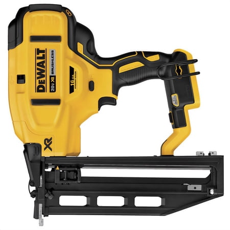 DEWALT 20V MAX XR Finish Nailer DCN662B - Cordless Electric, Brushless Motor, 16GA, Straight