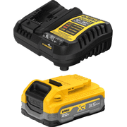 DEWALT 20V MAX XR POWERSTACK 3.5 Ah Power Tool Battery and Charger Kit DCBP320C