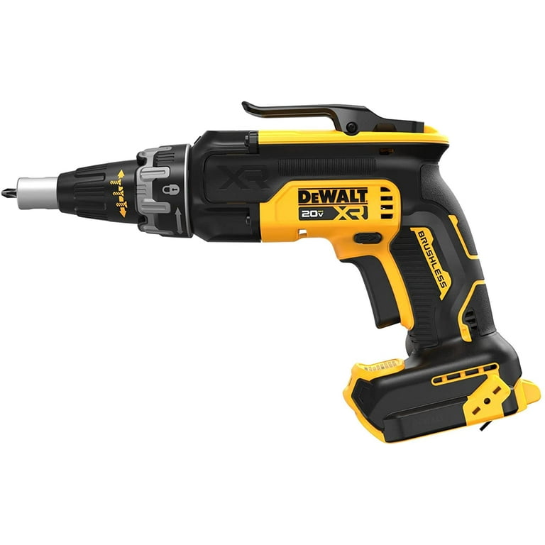 DEWALT 20V Max Drywall Screwgun Tool Only DCF630B Walmart