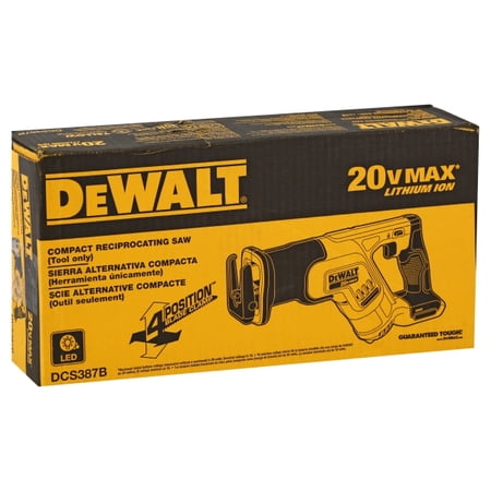 Dewalt-DCS387B 20-Volt Variable Speed Cordless Reciprocating Saw (Bare Tool)