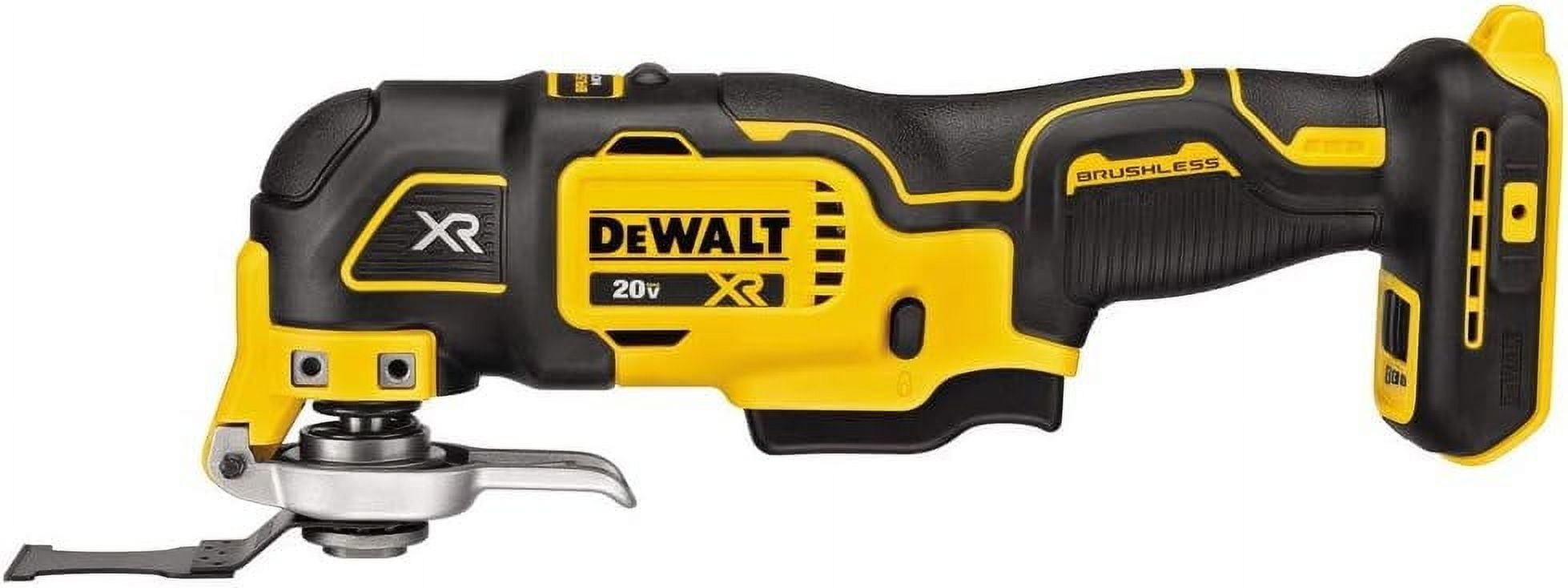 DEWALT 20V Max XR Brushless Cordless 3-Speed Oscillating Multi-Tool