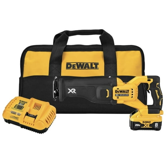 DEWALT 20V XRP RECIPROCA TING SAW KIT DCS368W1