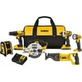 thumbnail image 1 of DEWALT, 20W, 20V Lithium-Ion Power Tool Set, 1 of 5
