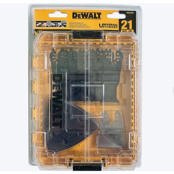 DEWALT 21 -Pack 120 Multiple materials Oscillating Tool Blade/Sandpaper