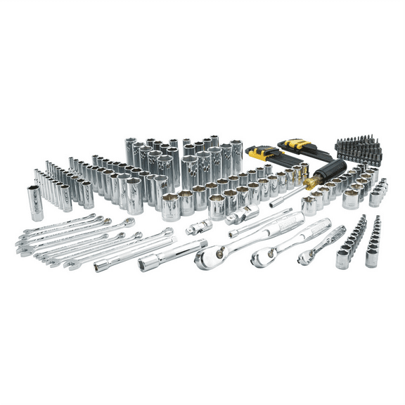 DEWALT 226PC MECHANICS TOOL SET WITH TOUGHSYSTEM BOX