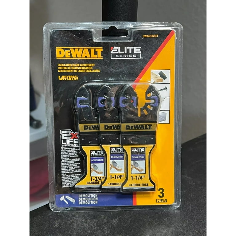 DEWALT 3-Pack Oscillating Tool Blade DEWALT 3-Pack Oscillating Tool Blade