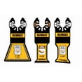 thumbnail image 1 of DEWALT 3-Pack Multiple Materials Oscillating Tool Blade DWA423SET, 1 of 4