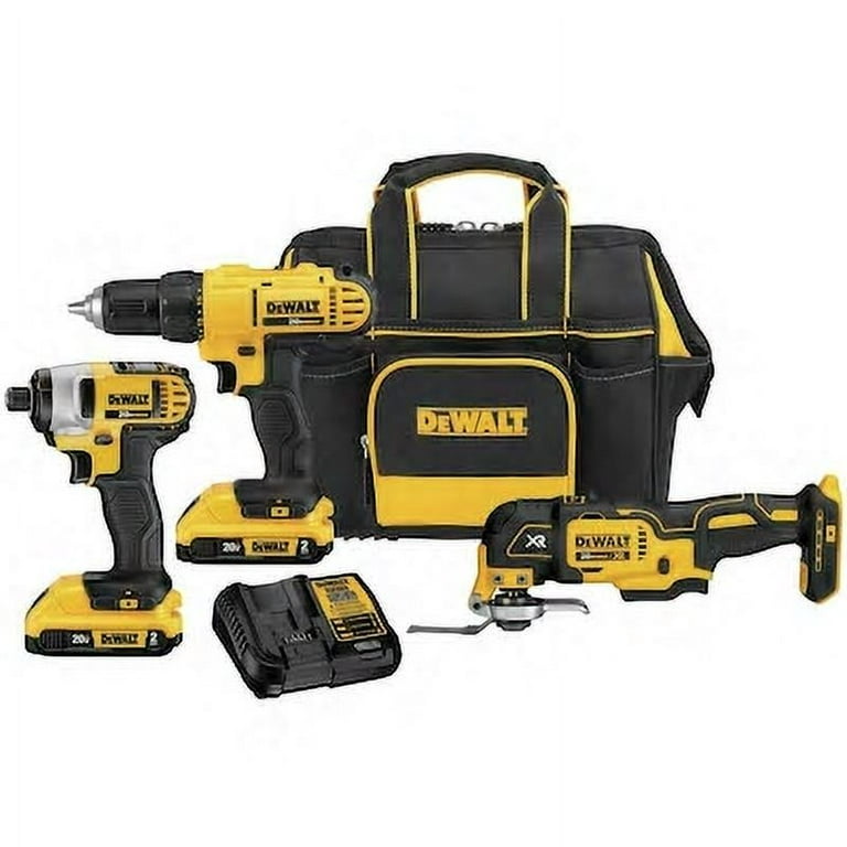 DEWALT 20-volt Max Cordless Impact Driver (2-Batteries Included, Charger  Included and Soft Bag included) in the Impact Drivers department at
