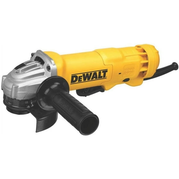 DEWALT Small Angle Grinder 4-1/2 In 11 Amp - 1 Speed - Yellow