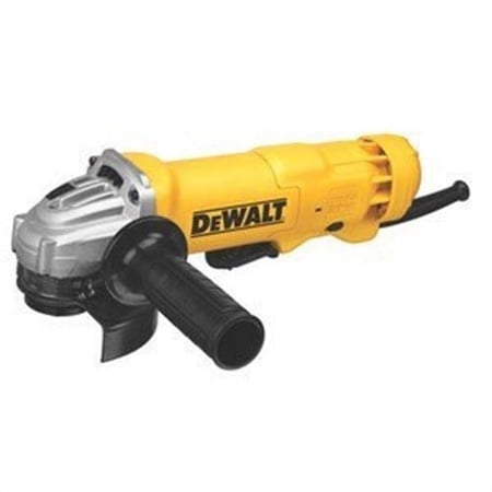 DEWALT 4-1/2-Inch Paddle Switch Angle Grinder, DWE402