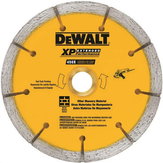 DEWALT 4 1/2" X .250 SANDWICH TUCK POINT DW4740S