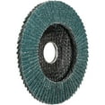 thumbnail image 1 of DEWALT 4-1/2"x7/8" HP 60 Grit Zirconia Flap Disc, 1 of 4