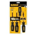 thumbnail image 1 of DEWALT 4-Piece TOUGHSERIES Screwdriver Set, 1 of 2