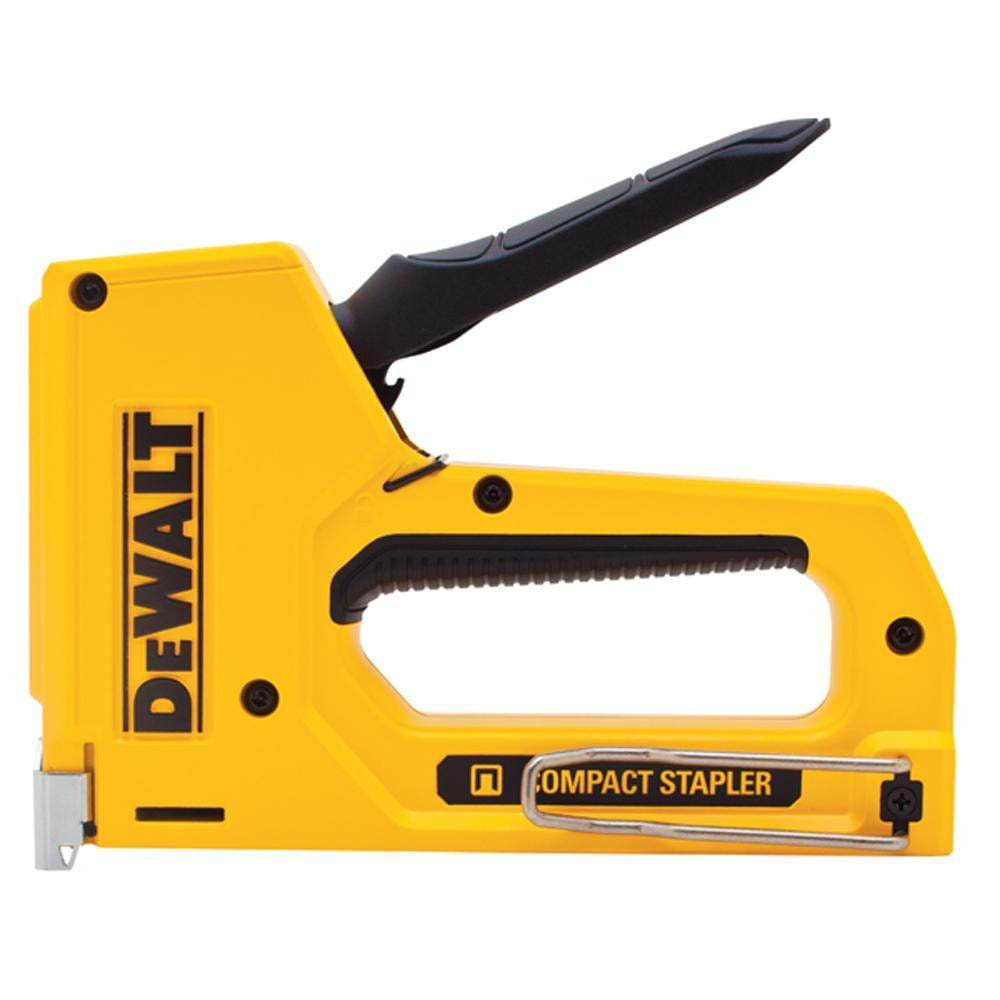 Staple sale gun dewalt
