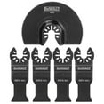 thumbnail image 1 of DEWALT 5-Pack Multiple Materials Oscillating Tool Blade Model #DWA4251, 1 of 4