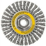 DEWALT DW49201 5-Inch by 5/8-Inch-11 HP .020 Carbon Stringer Wire Wheel