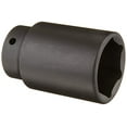 thumbnail image 1 of DEWALT 6 PT 1/2" Deep Drive Impact Socket 1-7/16IN SAE, 1 of 3