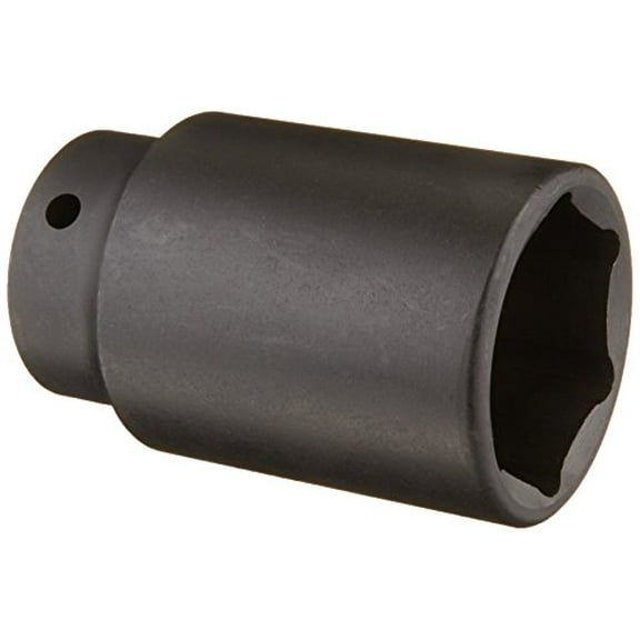 DEWALT 6 PT 1/2" Deep Drive Impact Socket 1-7/16IN SAE