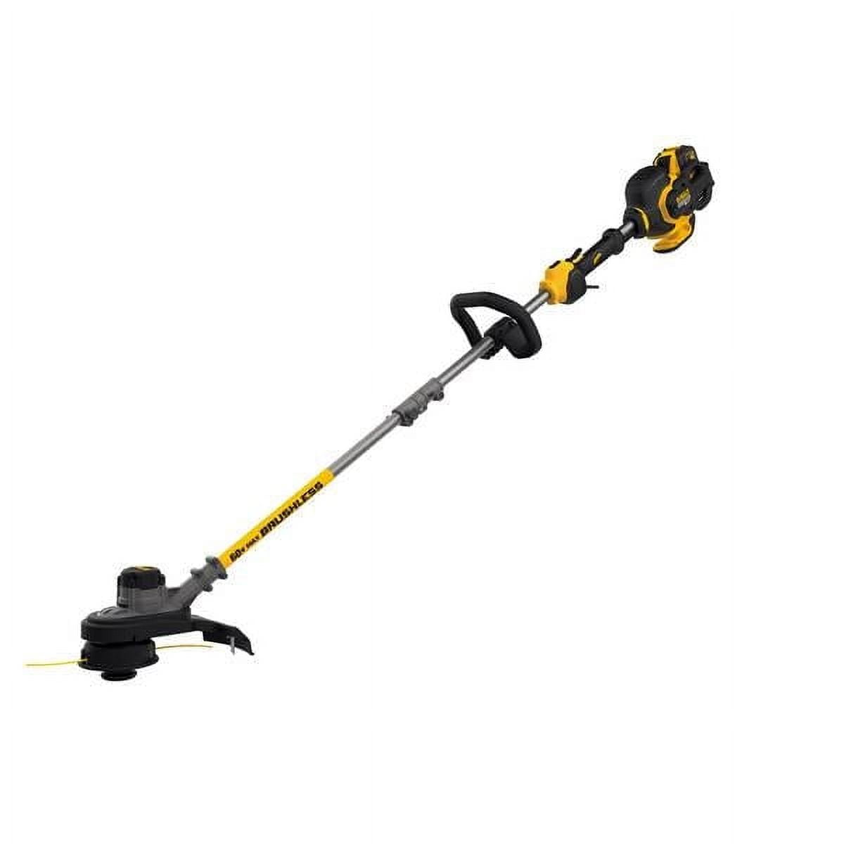 Dewalt dcst970b flexvolt 60v max string trimmer hotsell