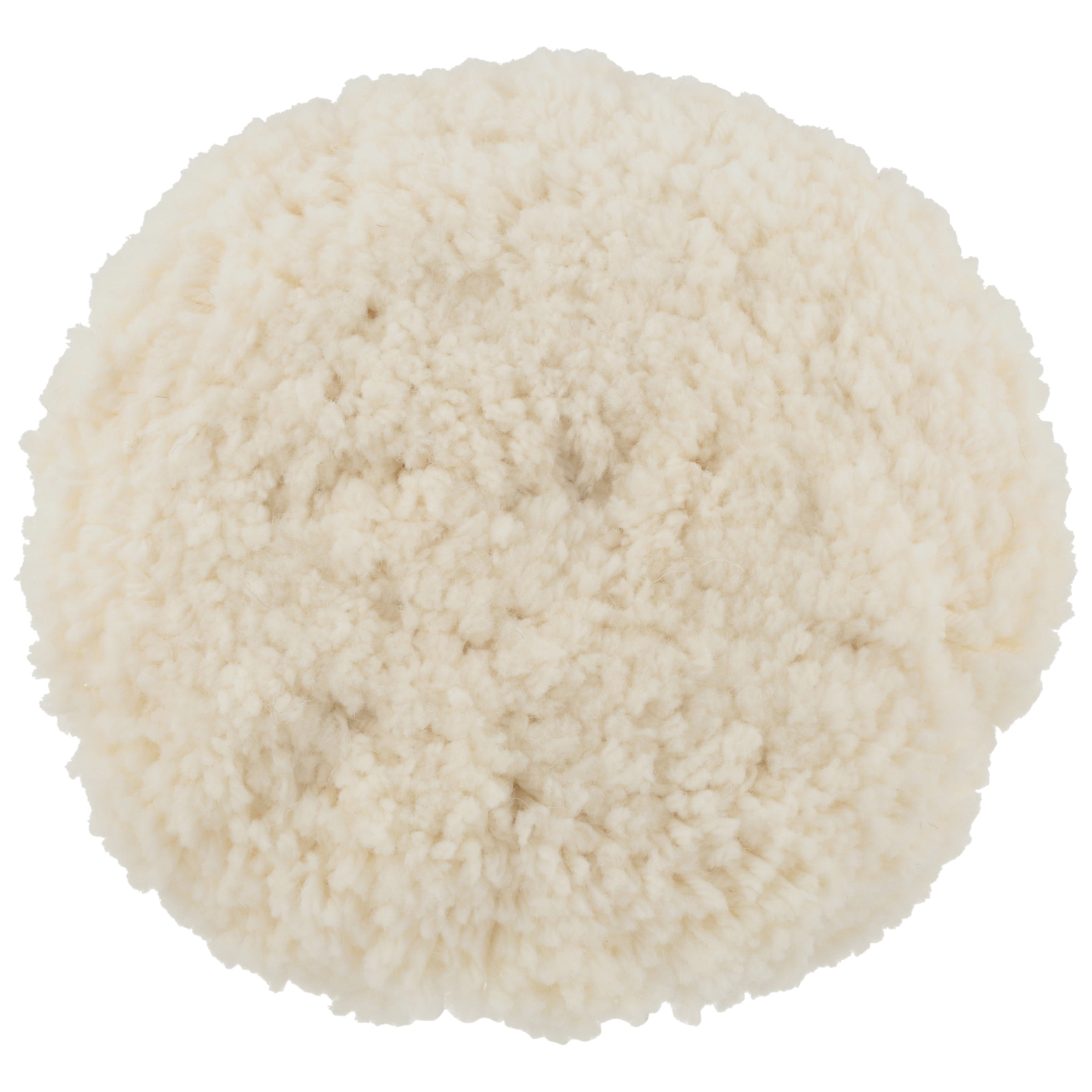 DEWALT 7" Wool Buffing Pad Combo Kit Automotive Polishes, 1 lb, 2 Pieces Pack