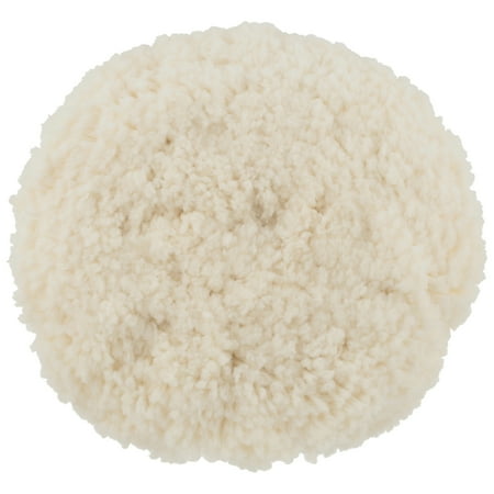 DEWALT 7" Wool Buffing Pad Combo Kit Automotive Polishes, 1 lb, 2 Pieces Pack