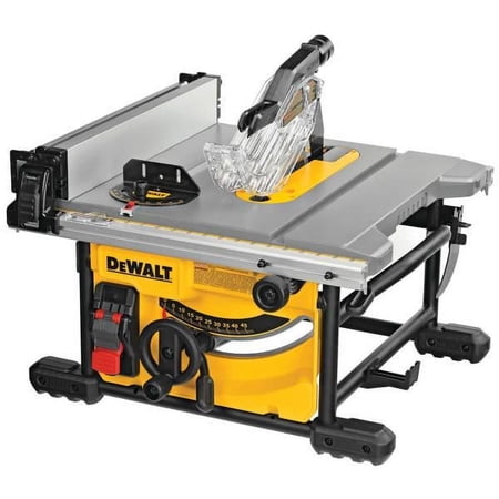 DEWALT 8-1/4 Compact Jobsite Table Saw