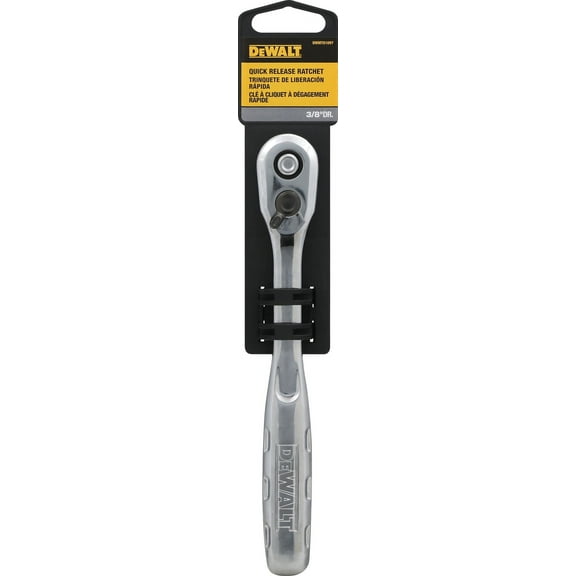 DEWALT 8DR PEARHD RATCHET 3/8I
