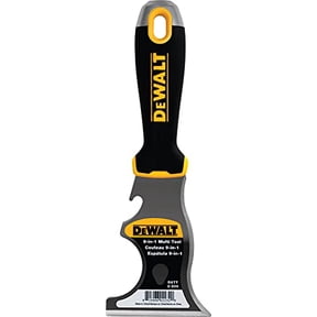 DEWALT 9-in-1 Painter's Tool | Carbon Steel w/Black Nylon Handle | DXTT-2-200