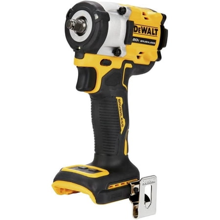DEWALT ATOMIC 20V MAX 3/8 in. Cordless Impact Wrench with Hog Ring Anvil Tool Only DCF923B