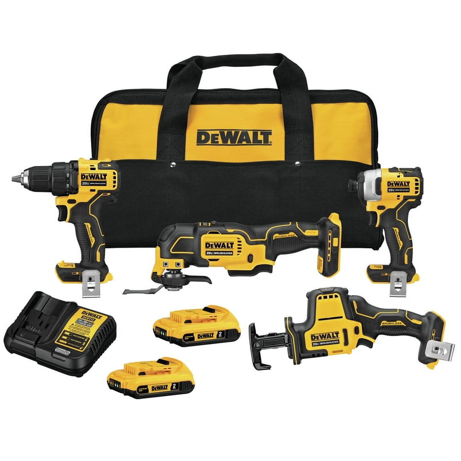 Dewalt 5 tool online combo kit home depot