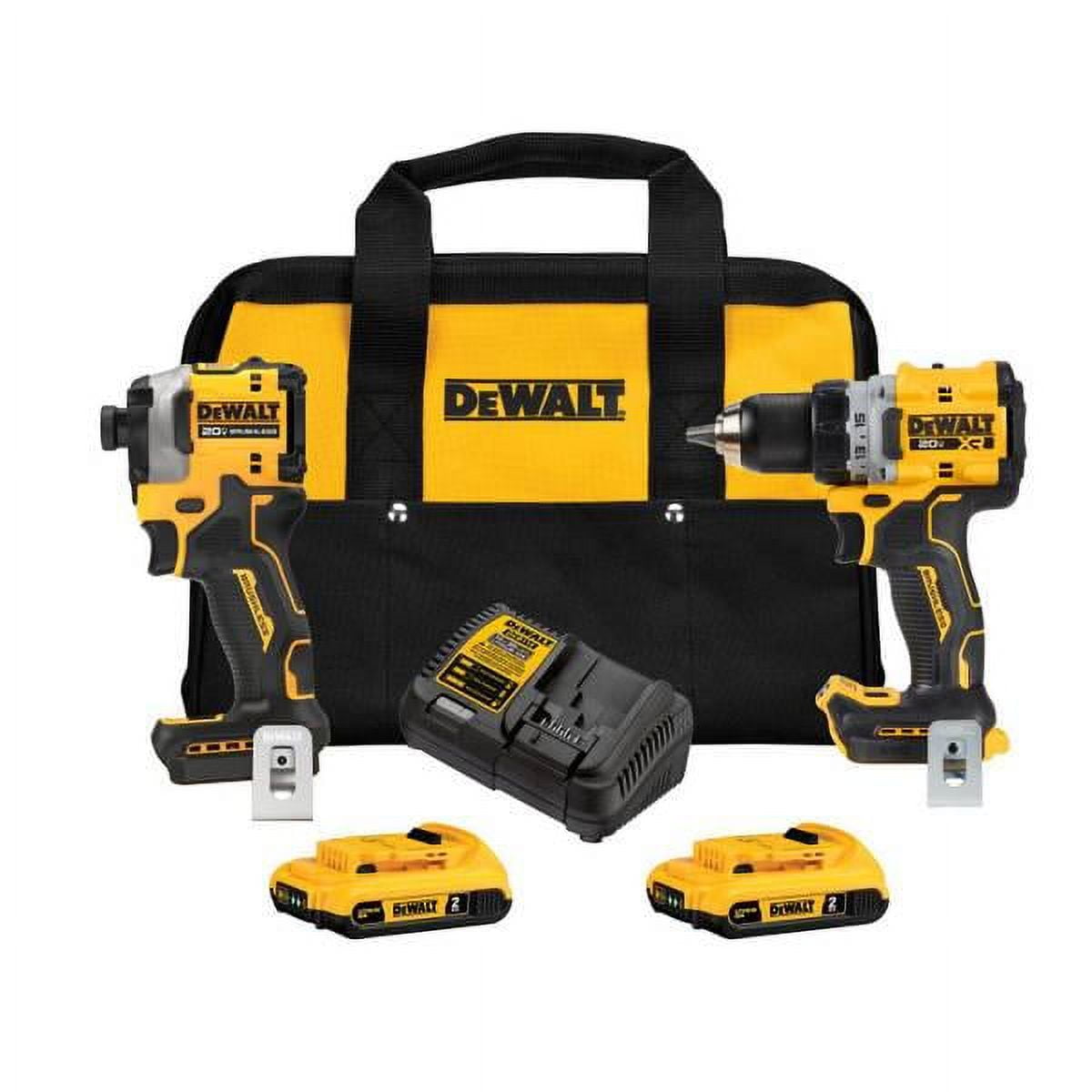 DEWALT ATOMIC 20V MAX Brushless Cordless Drill Driver and Impact Driver Combo Walmart