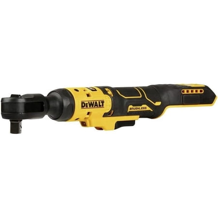 DEWALT Atomic 20V MAX Brushless Cordless Ratchet DCF512B - 1/2 In Bare Tool Only
